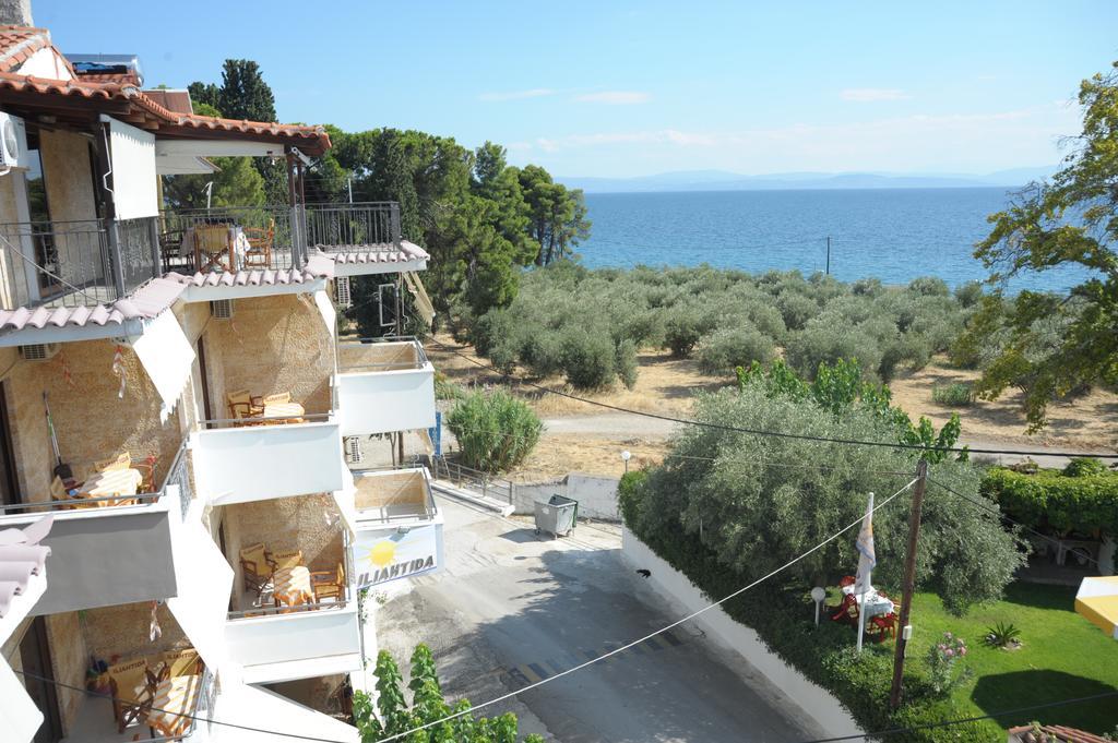 Iliahtida Apartments Rovies Exterior photo