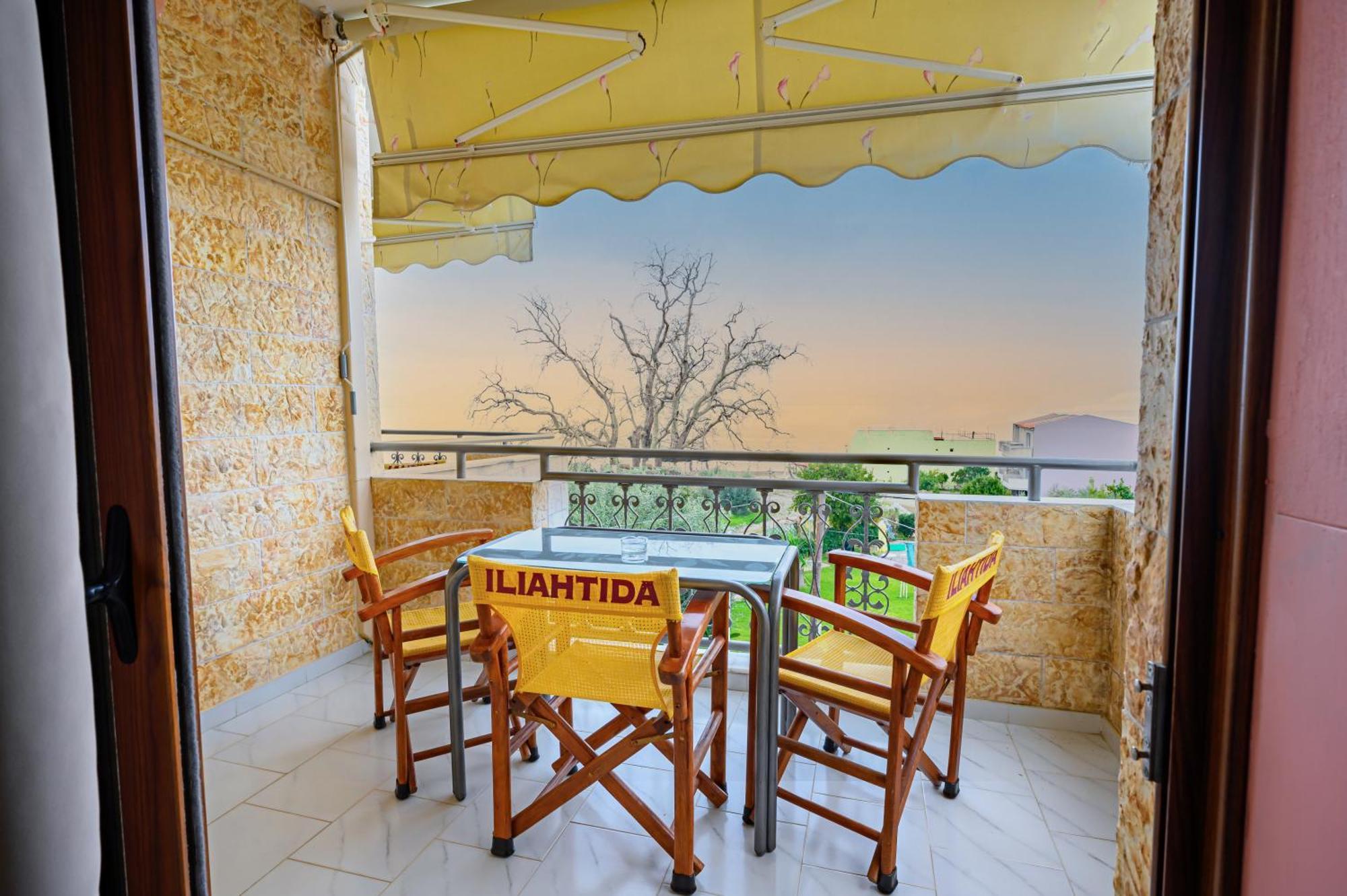 Iliahtida Apartments Rovies Exterior photo