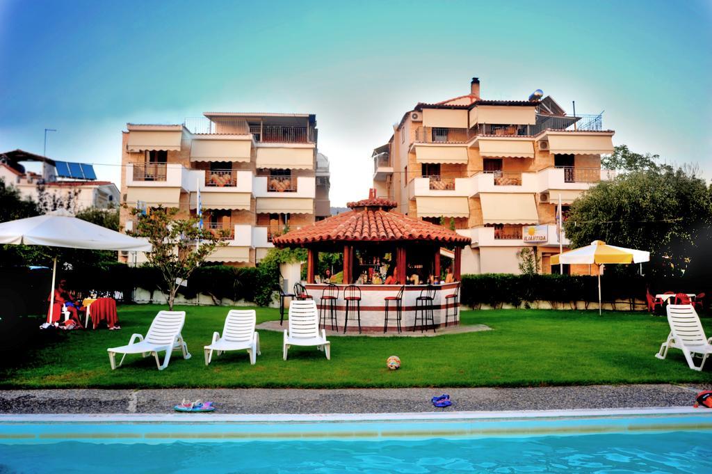 Iliahtida Apartments Rovies Exterior photo